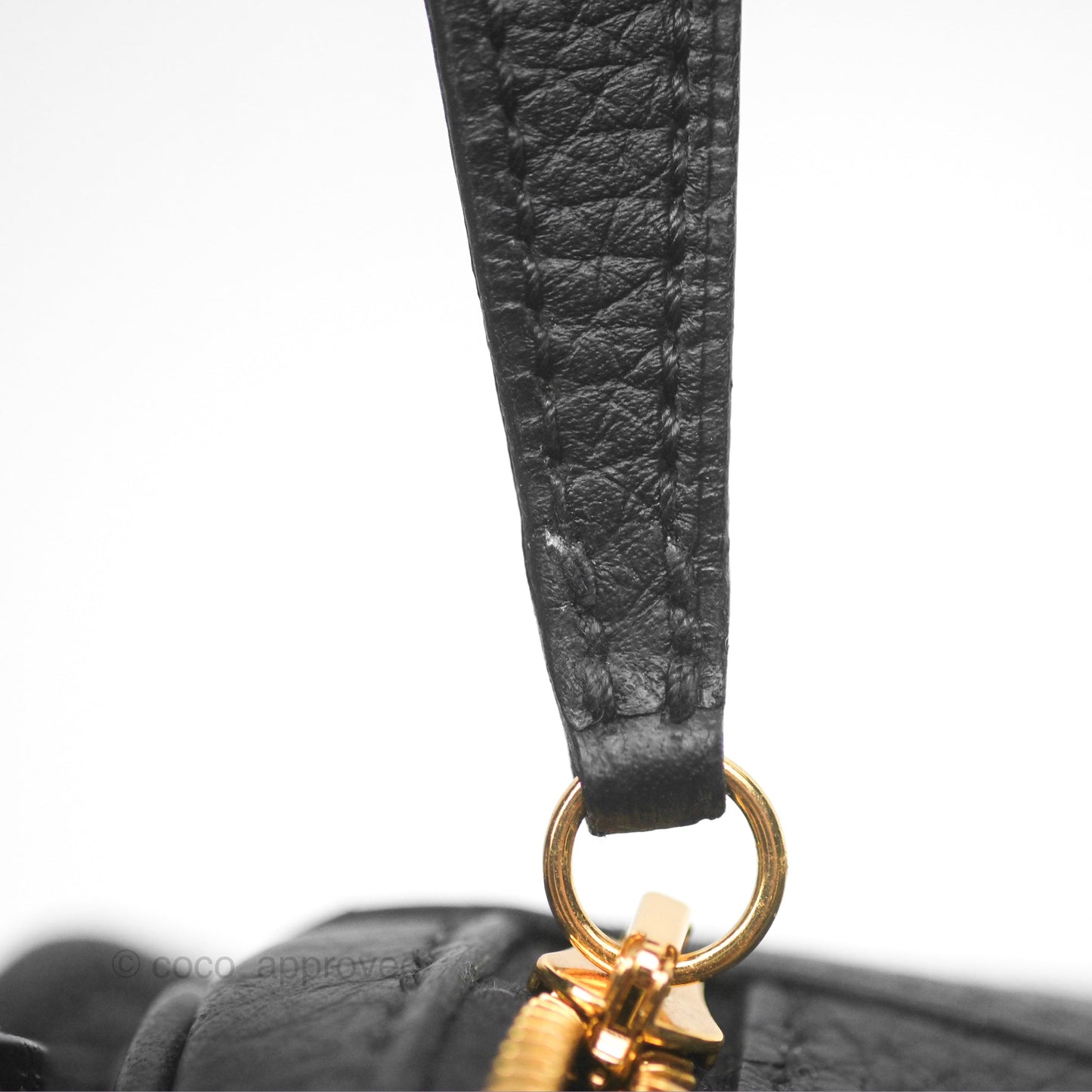 Hermès Lindy 26 Black Noir 89 Clemence Gold Hardware