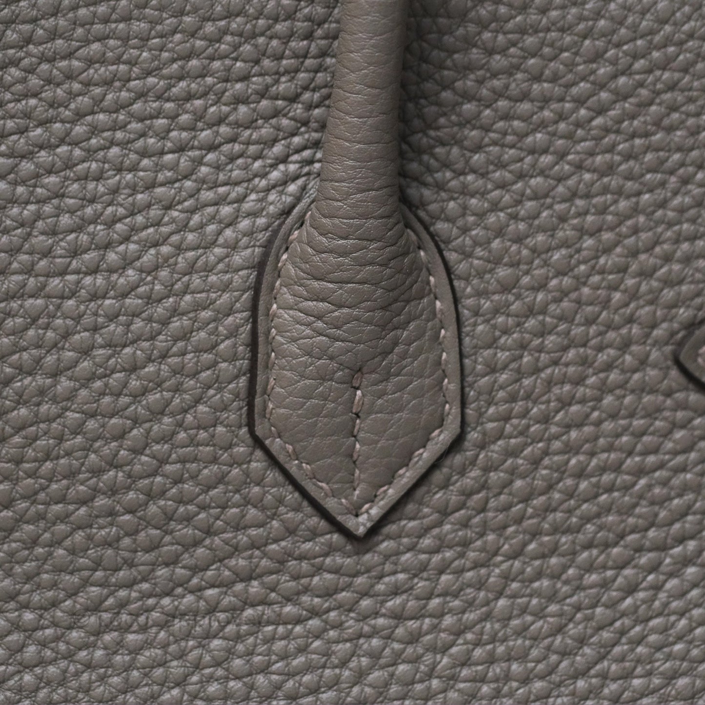 Hermès Birkin 25 Retourne Gris Meyer 0L Togo Gold Hardware