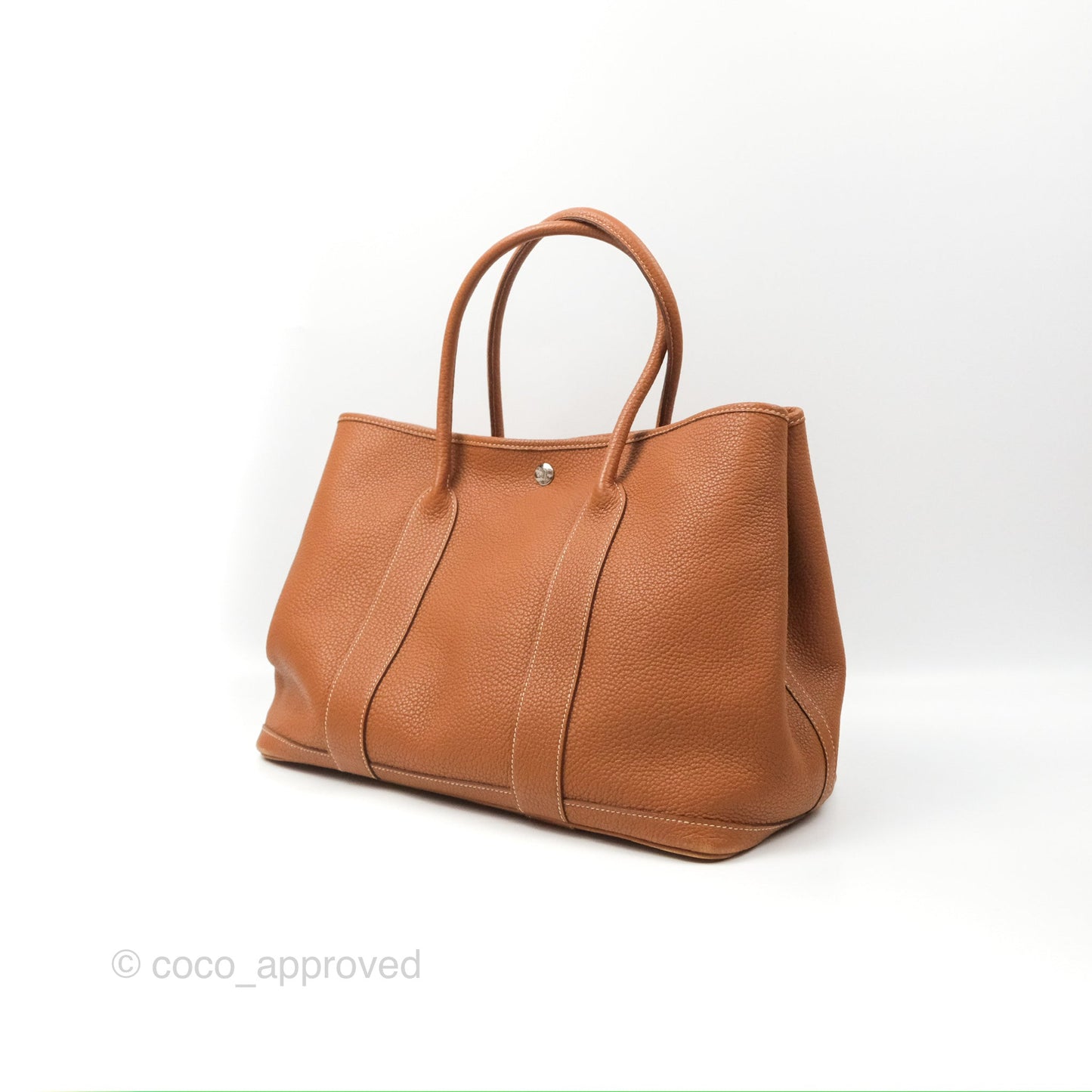 Hermès Garden Party 36 Gold Negonda
