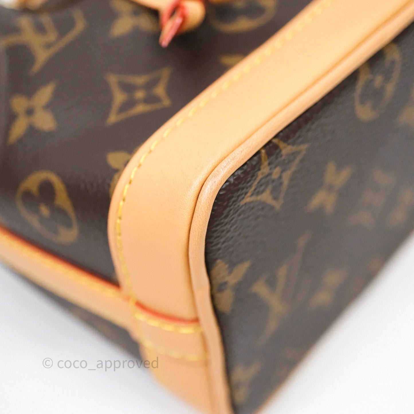 Louis Vuitton Nano Noe Monogram Canvas
