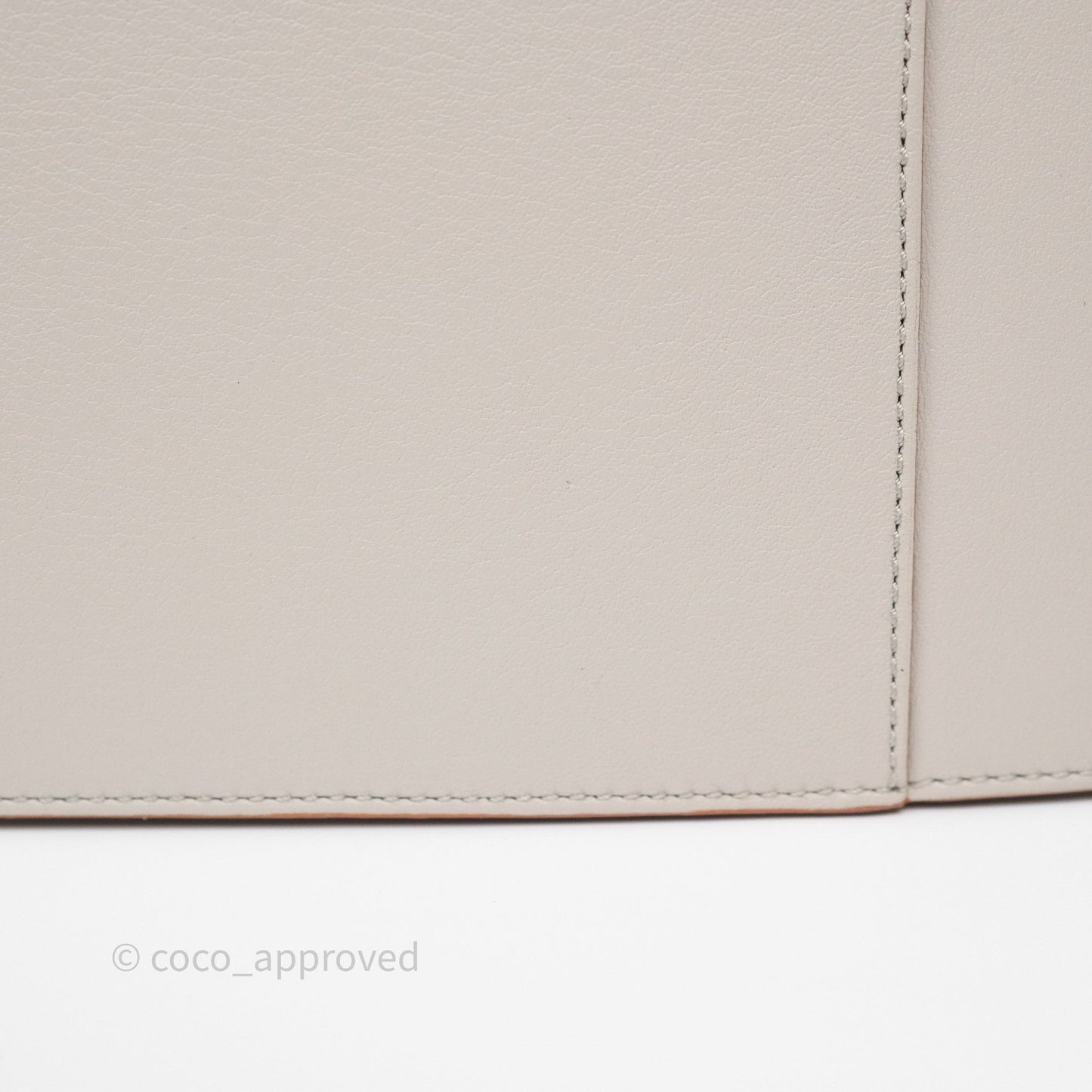 Loewe Small Hammock Shoulder Bag Calfskin Light Grey/Beige