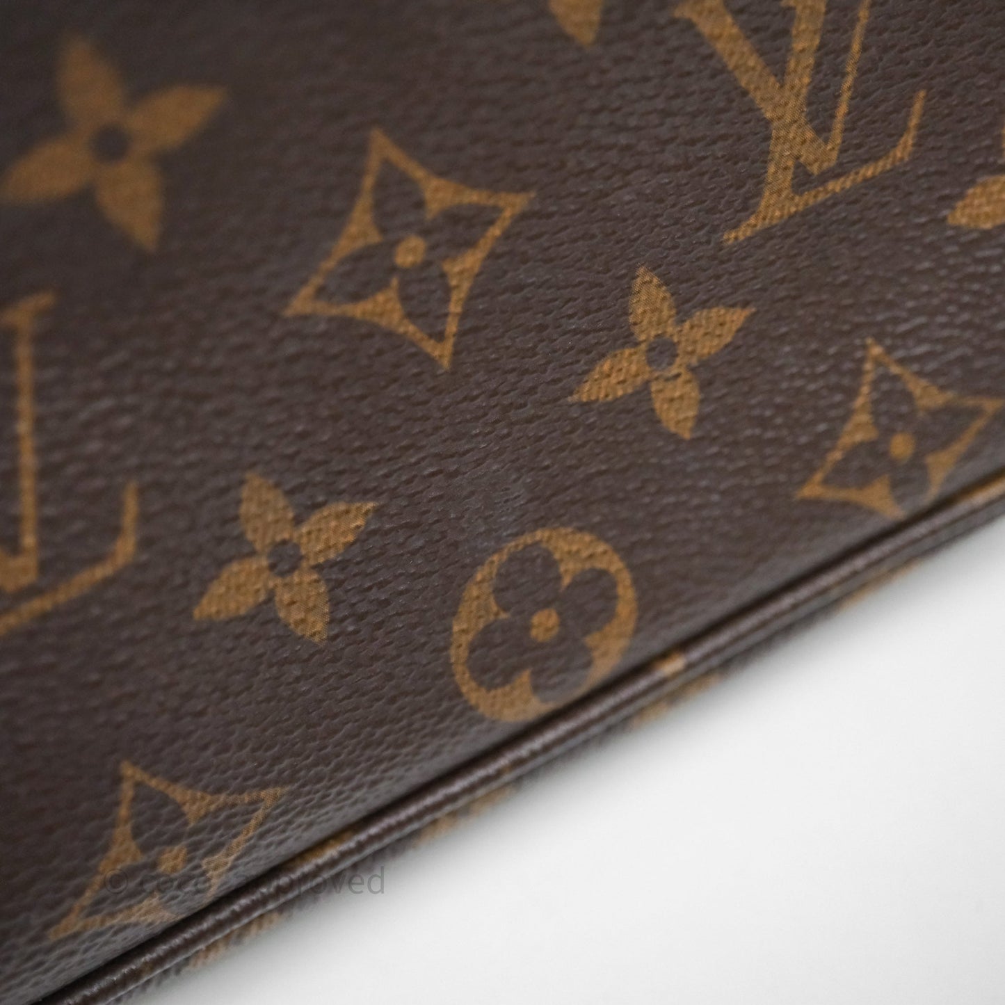 Louis Vuitton Multi Pochette Accessories Khaki Monogram Canvas