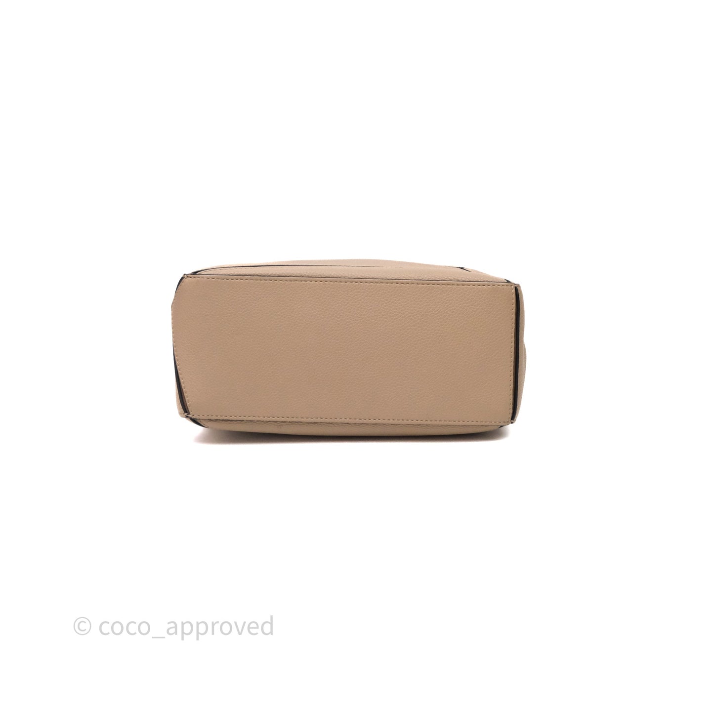 Loewe Small Puzzle Bag Sand Mink Grained Calfskin