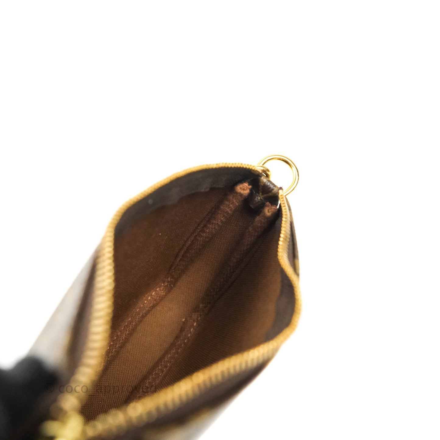Louis Vuitton Monogram Canvas Mini Pochette Accessories