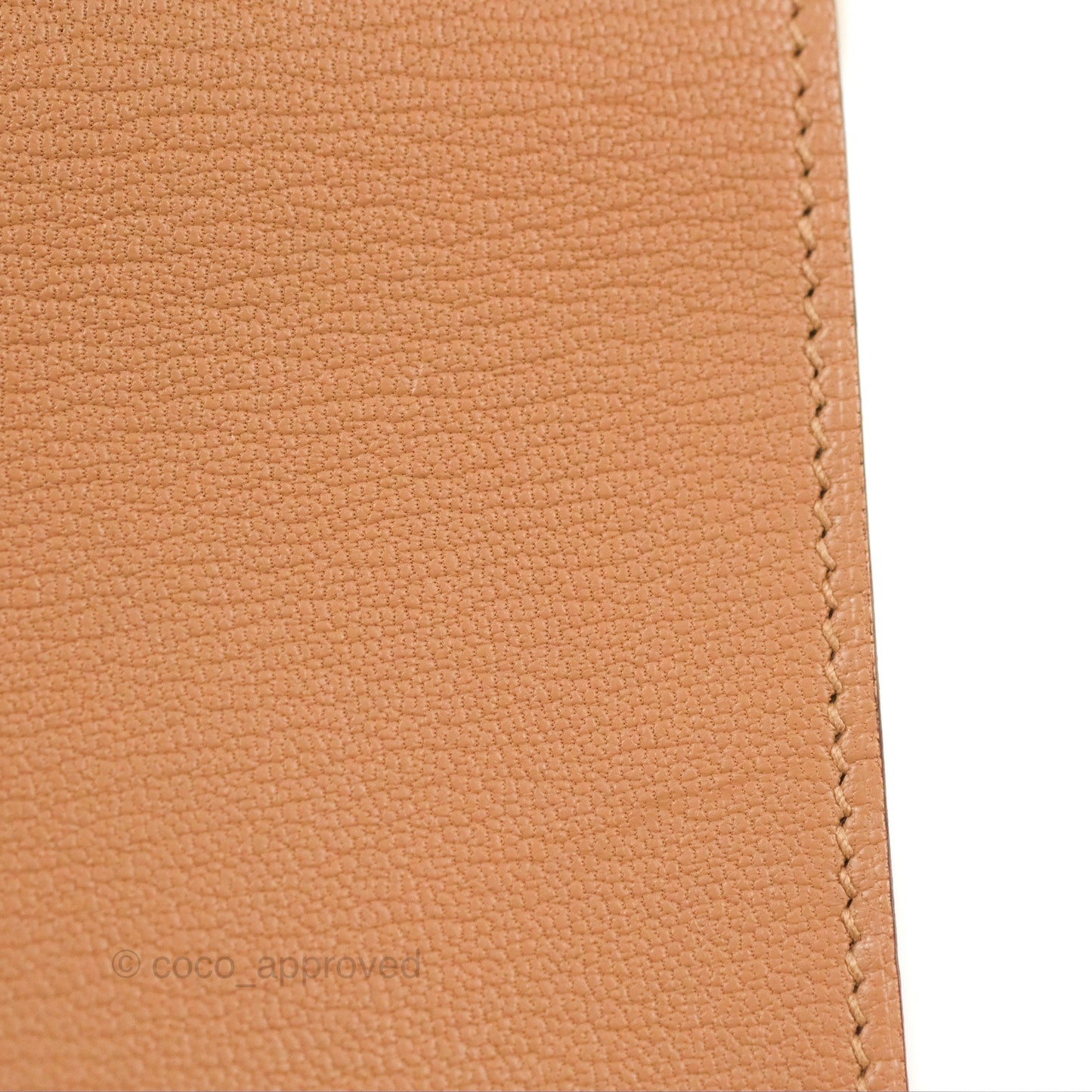 Hermès Geta Bag Chai 0M Quebracho 2J Gold Hardware
