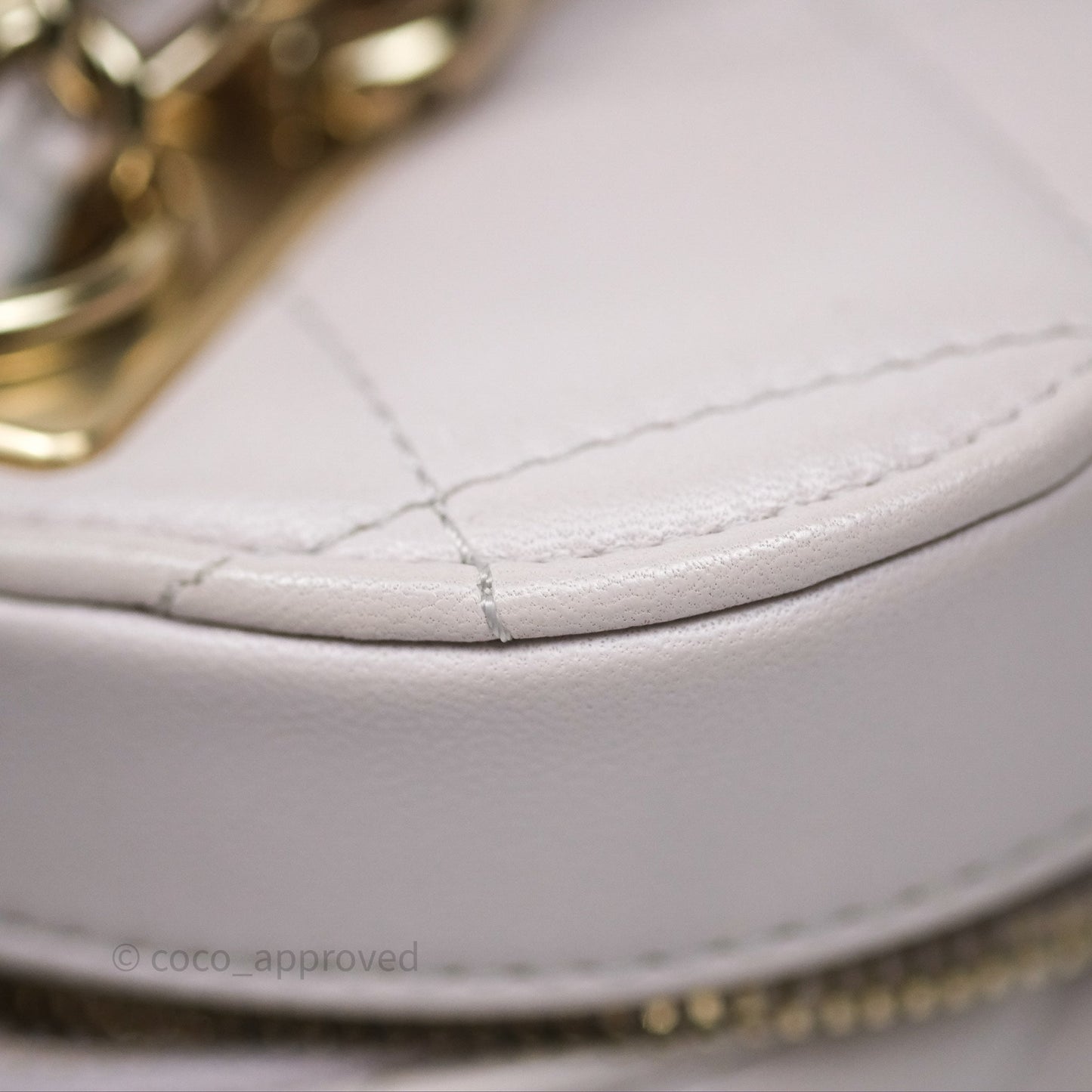 Chanel Trendy CC Vanity Case Lilac Lambskin Gold Hardware