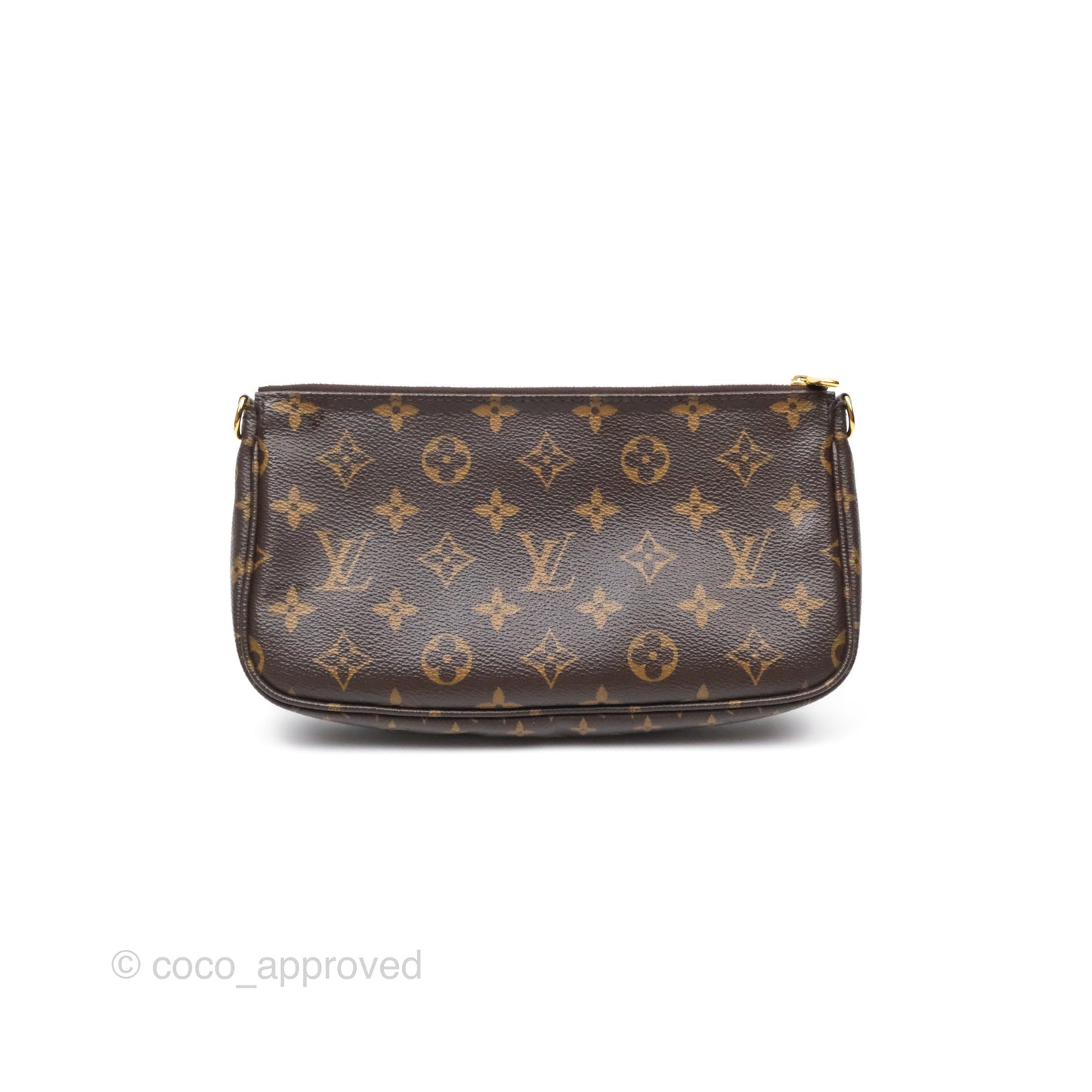 Louis Vuitton Multi Pochette Accessories Pink Monogram Canvas