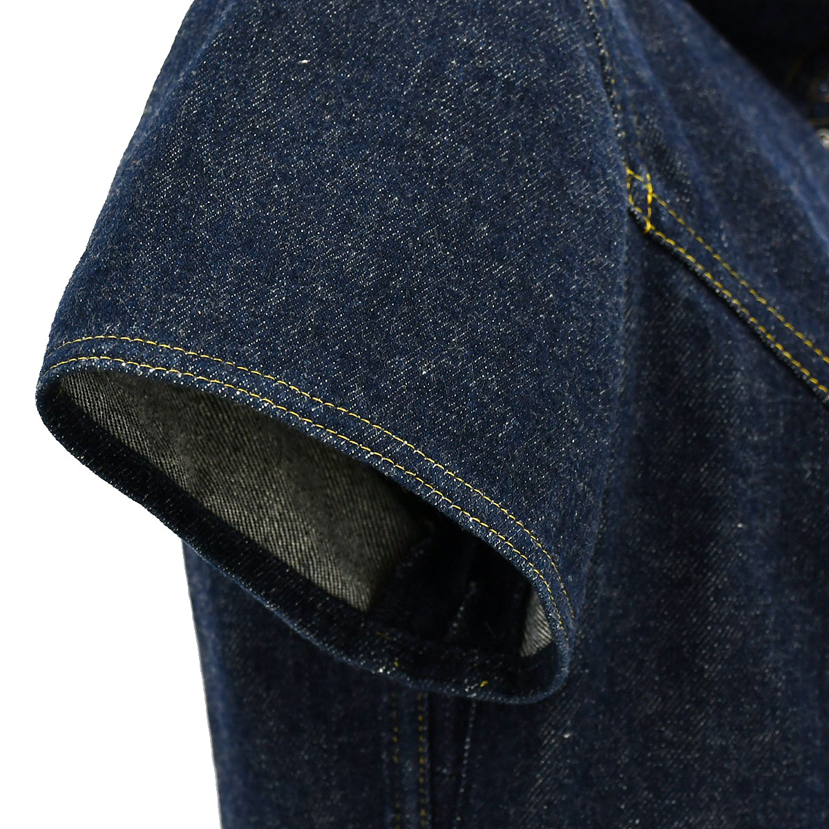 Luxury Chanel 1990s logo-buttons denim dress #38