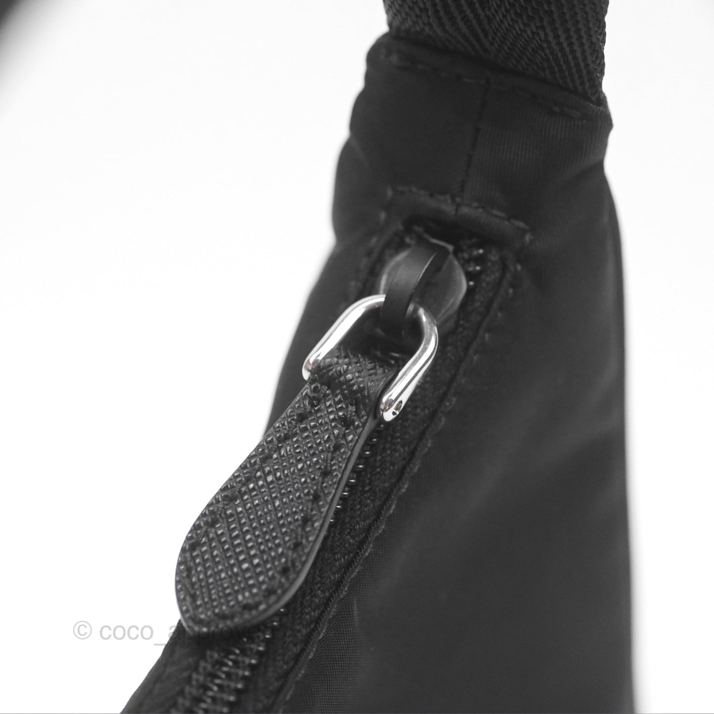 Prada Re-Edition 2000 Nylon Mini Bag Black