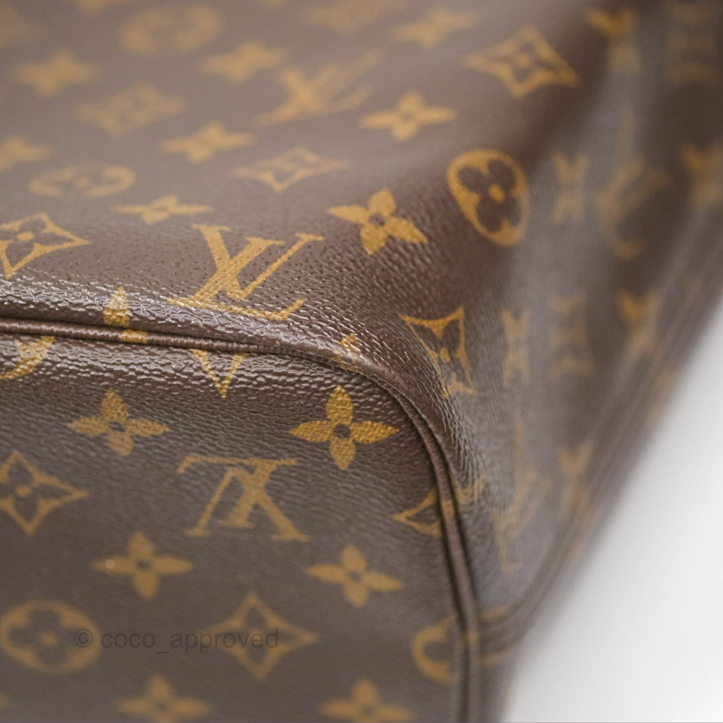 Louis Vuitton Neverfull MM Tote Bag Monogram Canvas