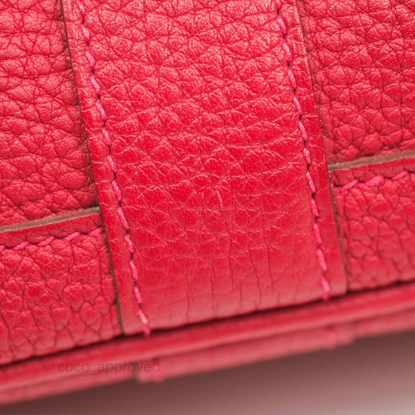 Hermès Garden Party 30 Framboise Negonda