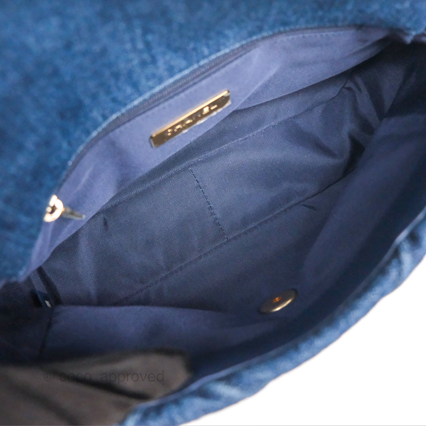 Chanel 19 Small Denim Mixed Hardware