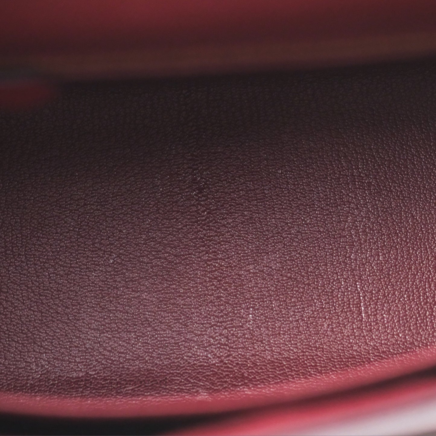 Hermès Sellier Kelly 25 Rouge H Epsom Gold Hardware