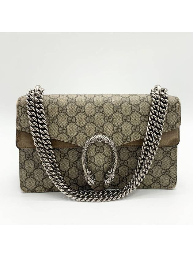 Luxury Gucci Trending 2025 Dionysus small shoulder bag 400249