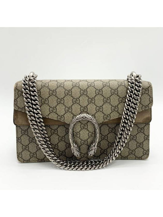 Luxury Gucci Trending 2025 Dionysus small shoulder bag 400249