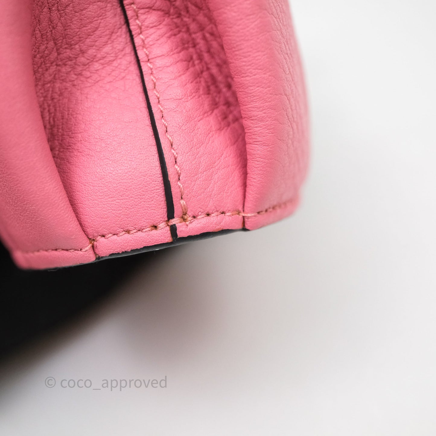 Loewe Elephant Coin Case Pink