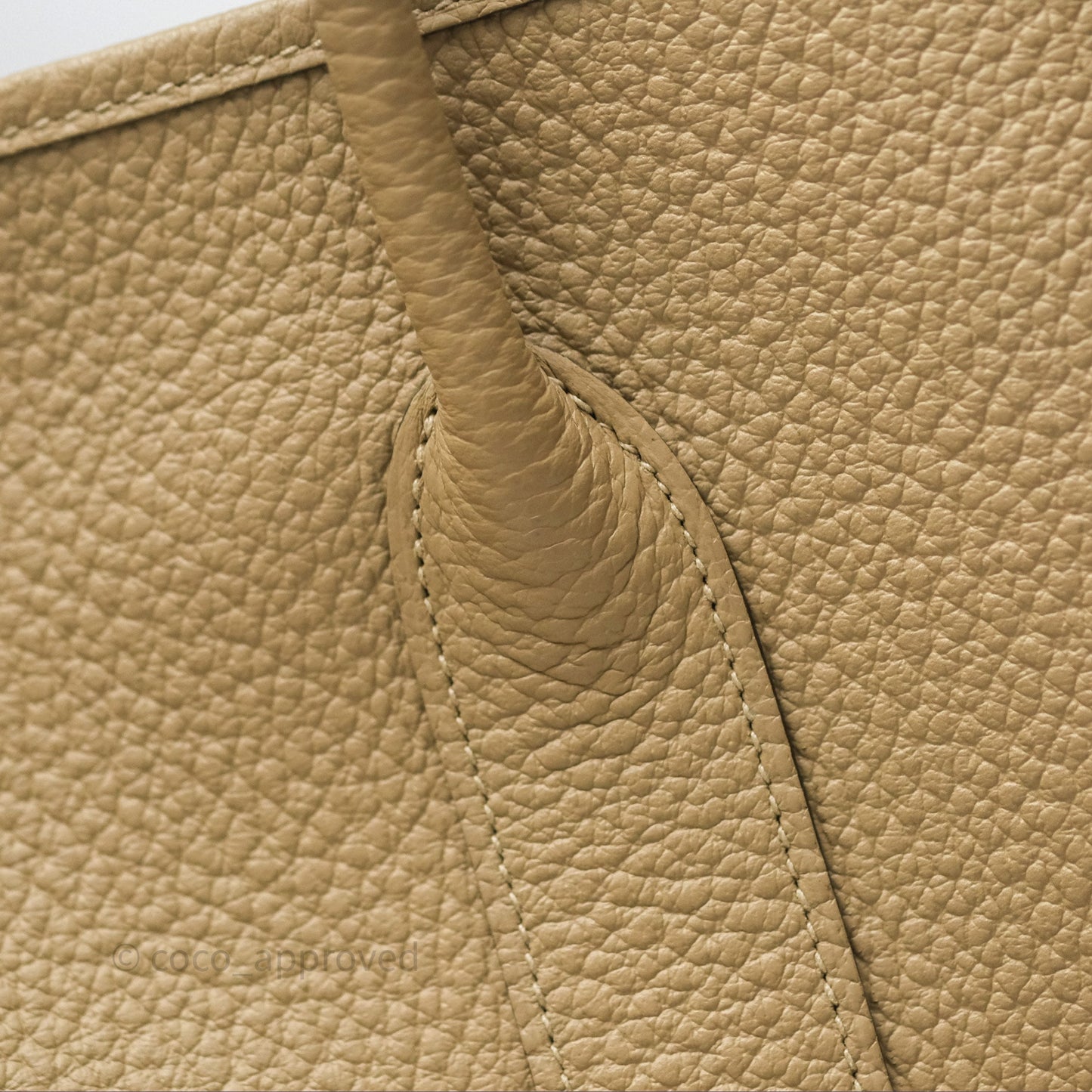 Hermès Garden Party 36 Beige Clemence