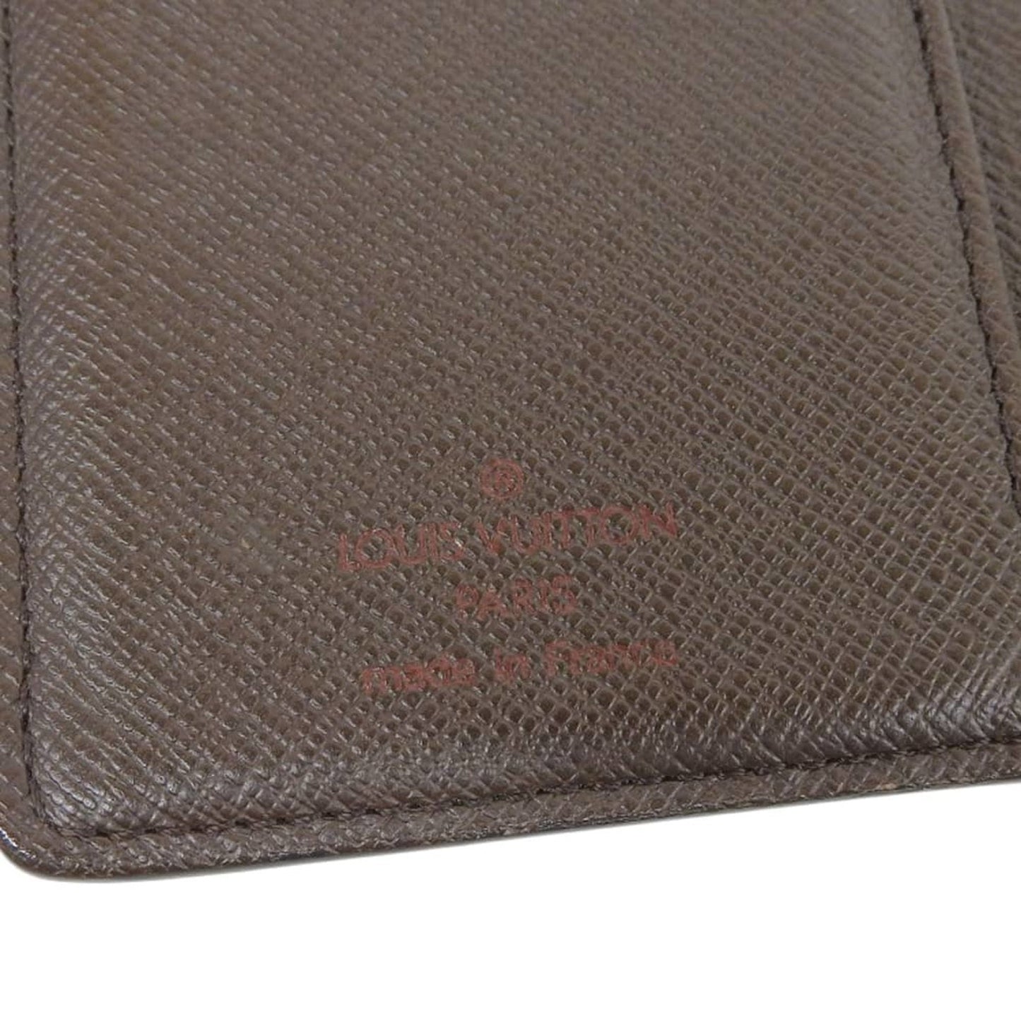 Louis Vuitton Viennois  Canvas Wallet  ()