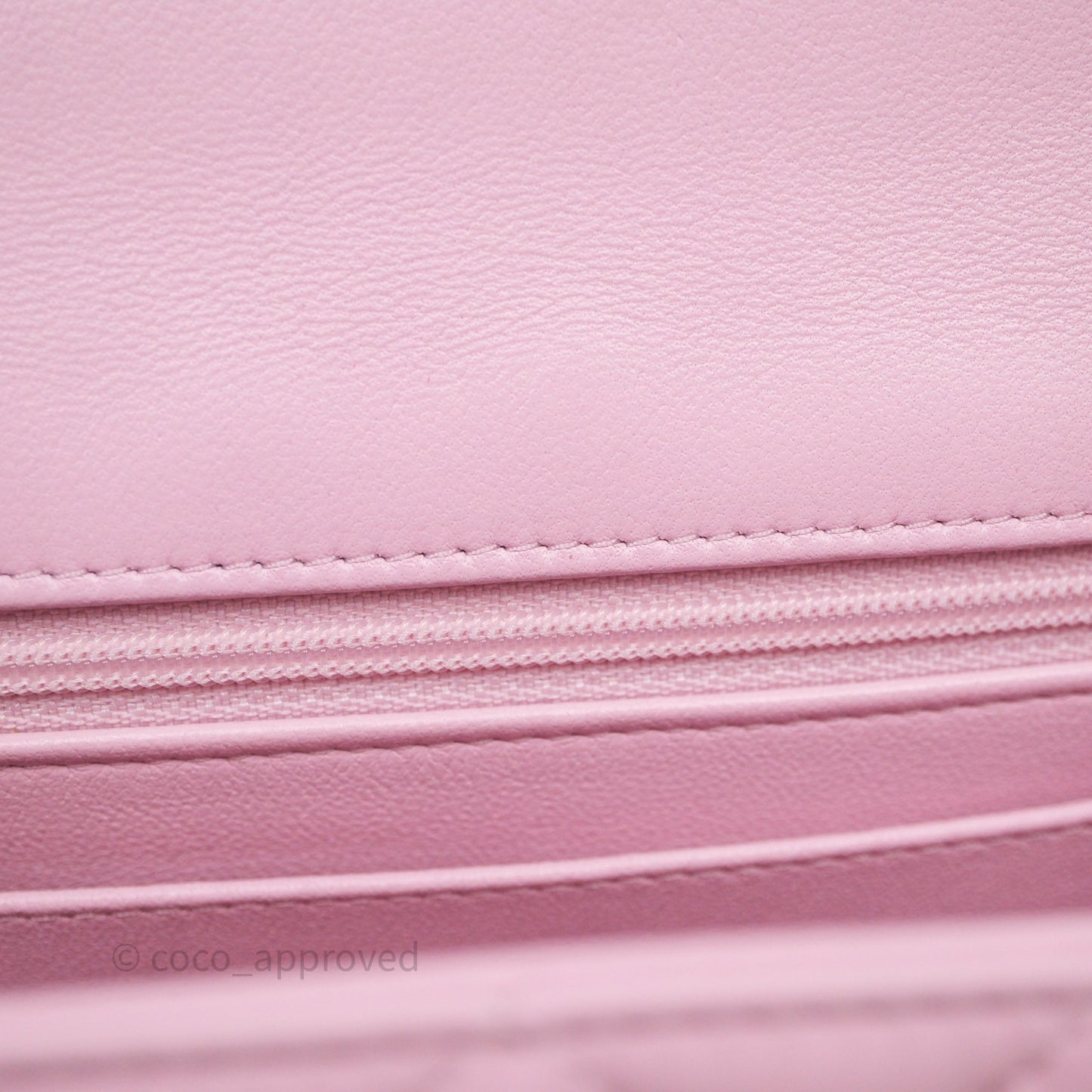 Chanel Top Handle Mini Rectangular Flap Pink Lambskin Gold Hardware