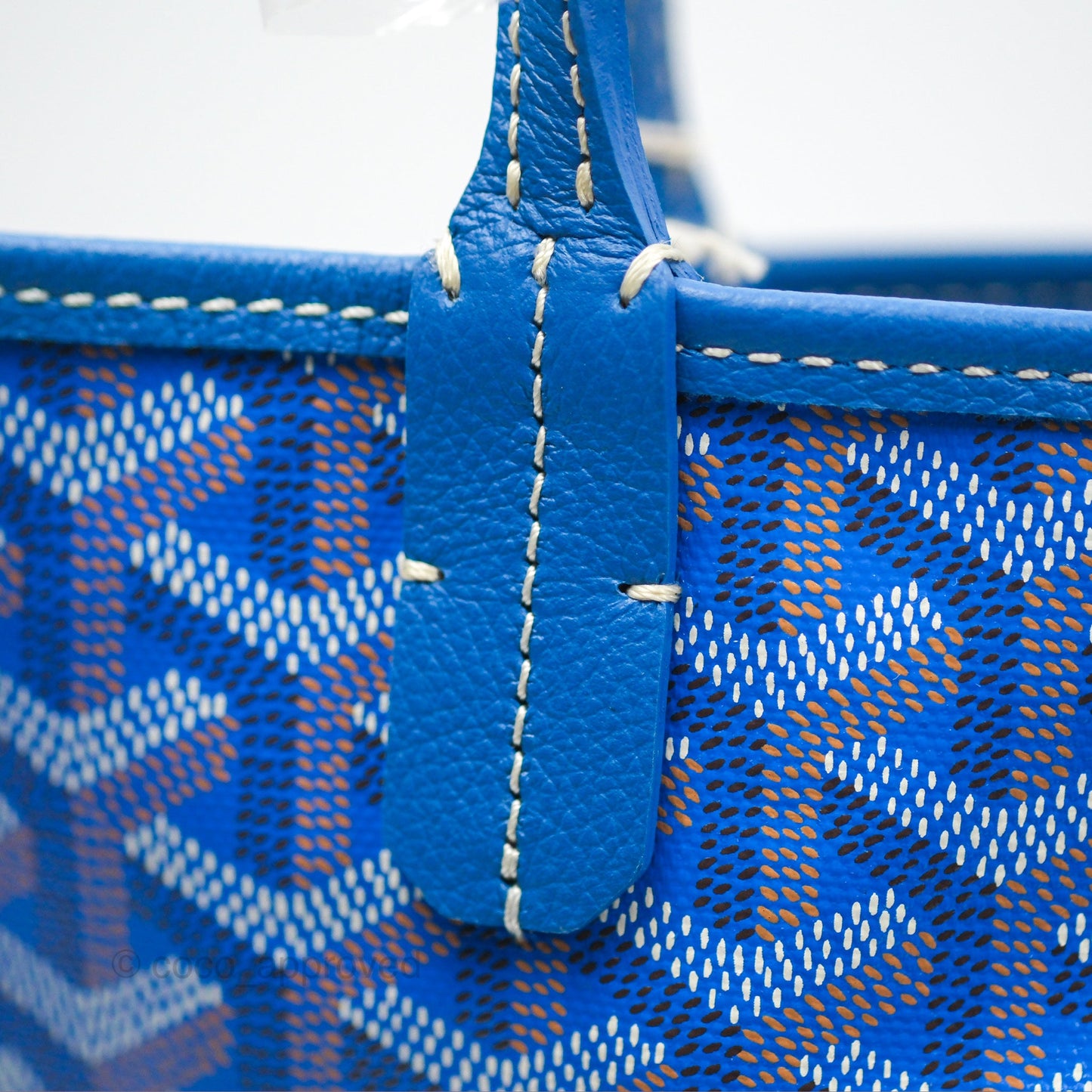 Goyard St Louis Tote PM ⁣⁣⁣⁣⁣⁣⁣⁣⁣⁣⁣⁣⁣⁣⁣⁣⁣⁣⁣⁣Blue