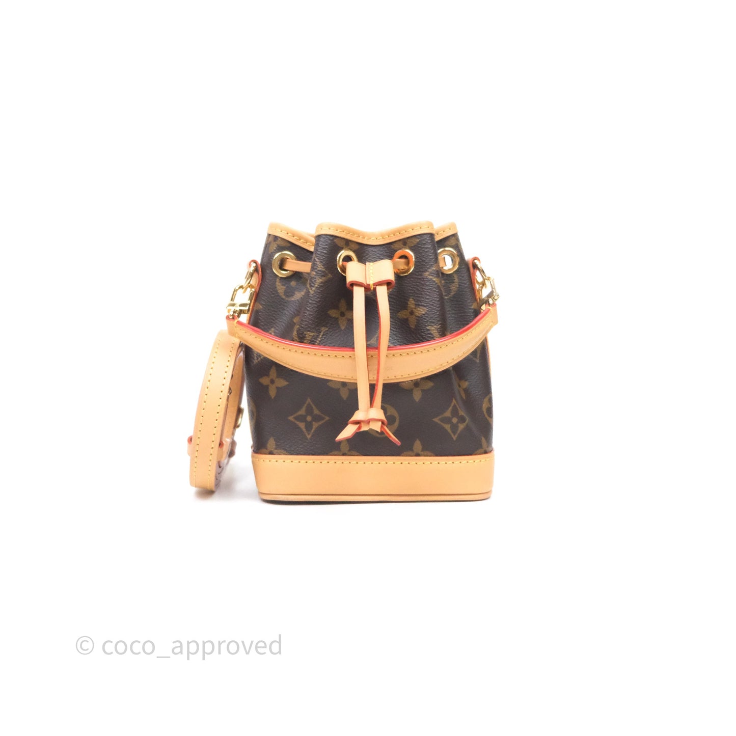 Louis Vuitton Nano Noe Monogram Canvas