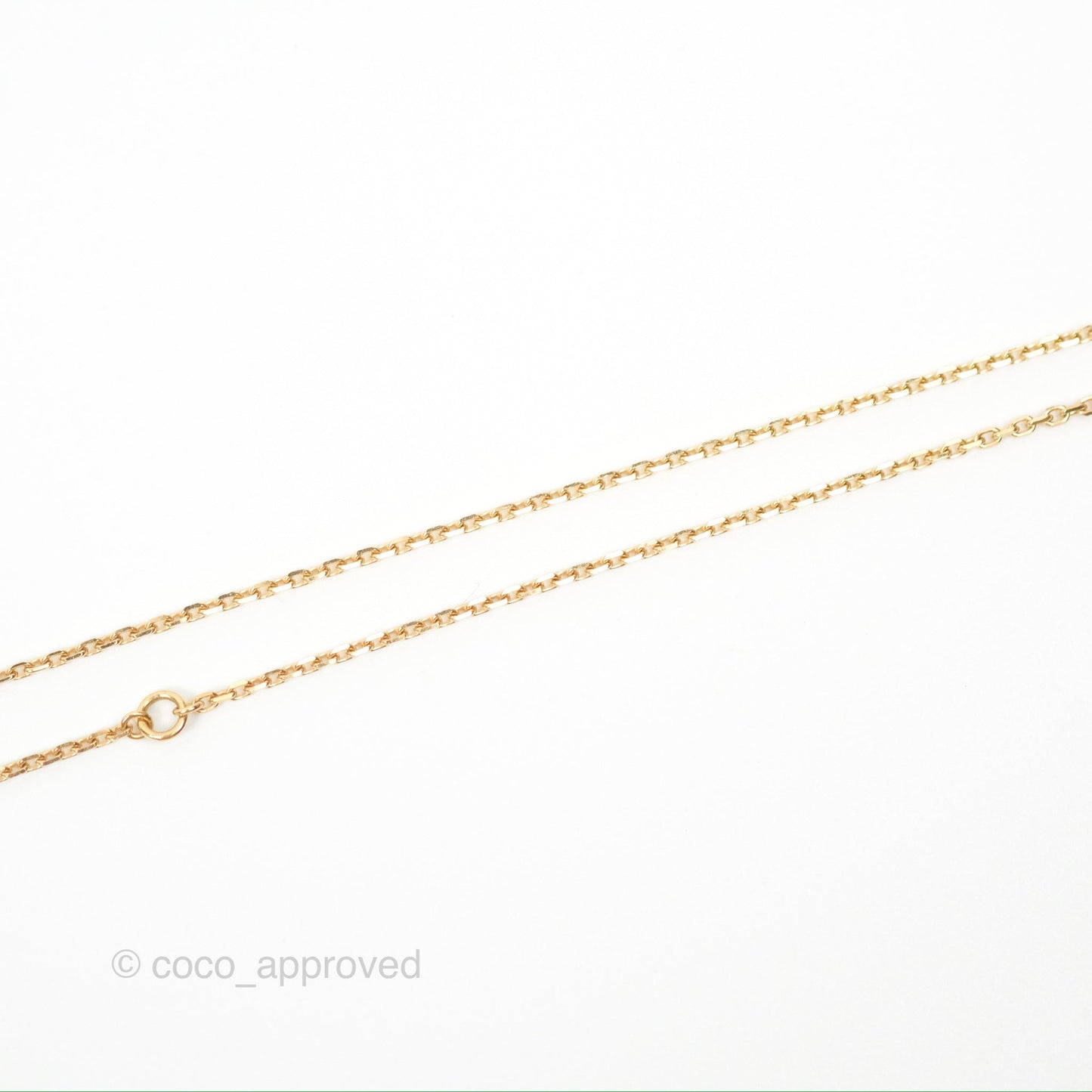 Van Cleef & Arpels Vintage Alhambra Pendant 18K Yellow Gold Guilloche