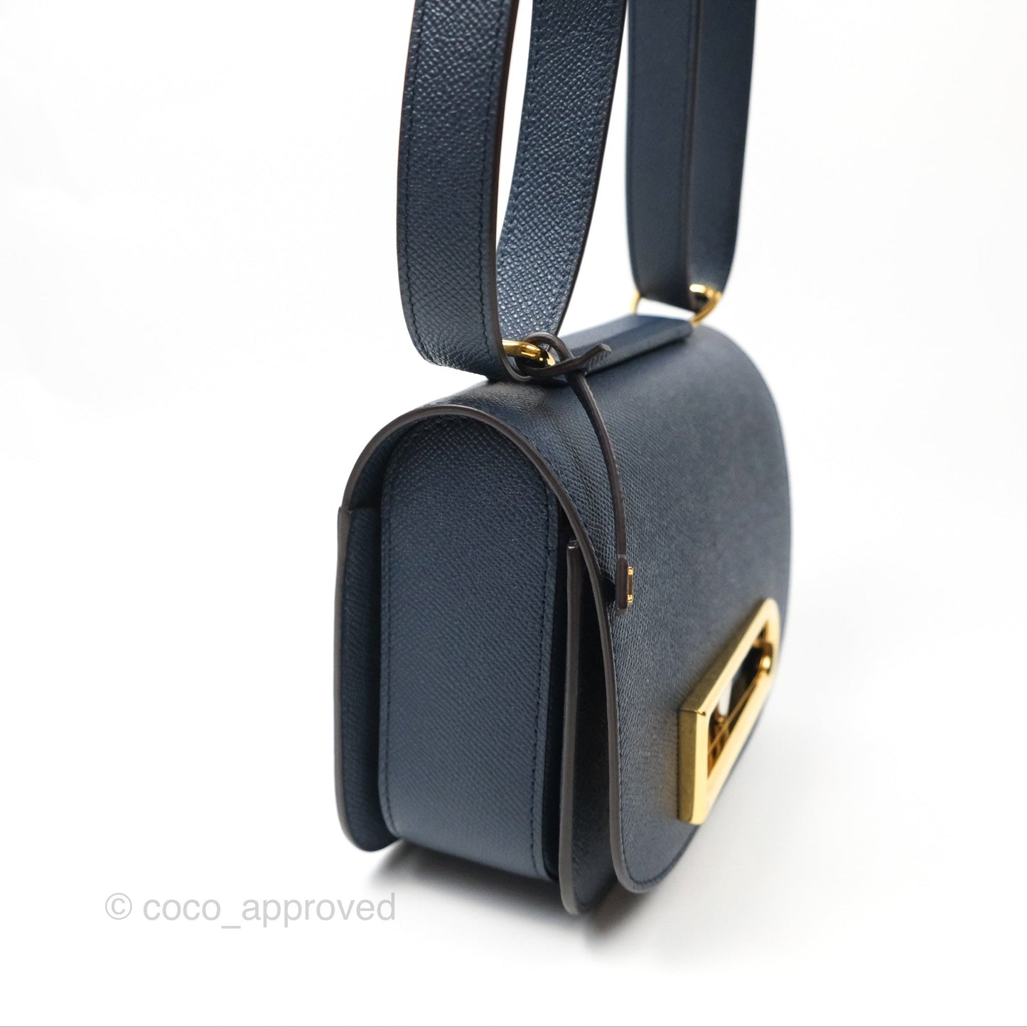 Delvaux Lingot Bag Night Sky Alpina Calfskin