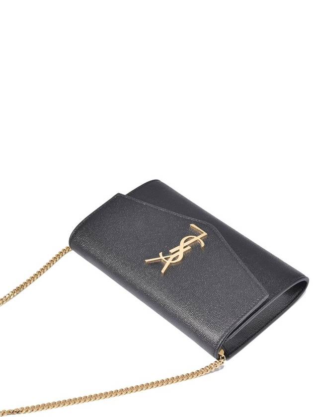 Luxury Saint Laurent Women s Uptown Chain Wallet WOC 607788