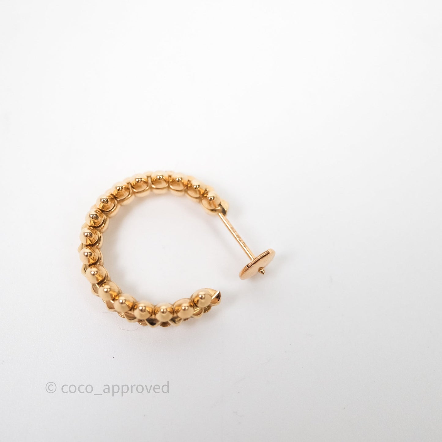 Cartier Clash de Cartier Earrings Small Mode Yellow Gold
