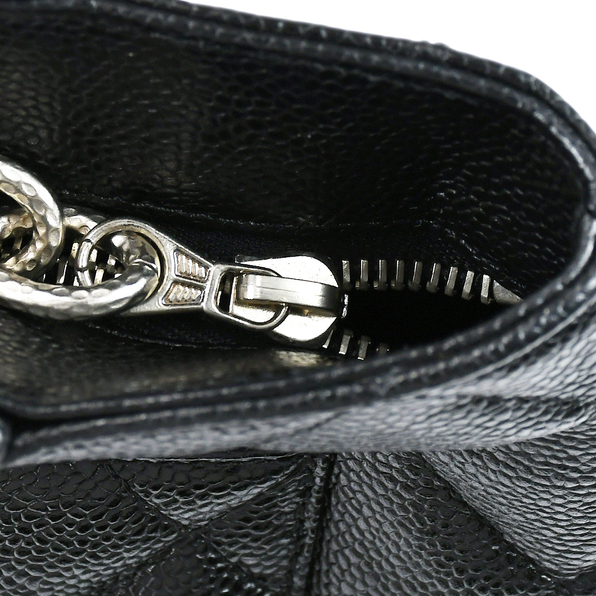 Luxury Chanel 2005-2006 Medallion Tote SHW Black Caviar