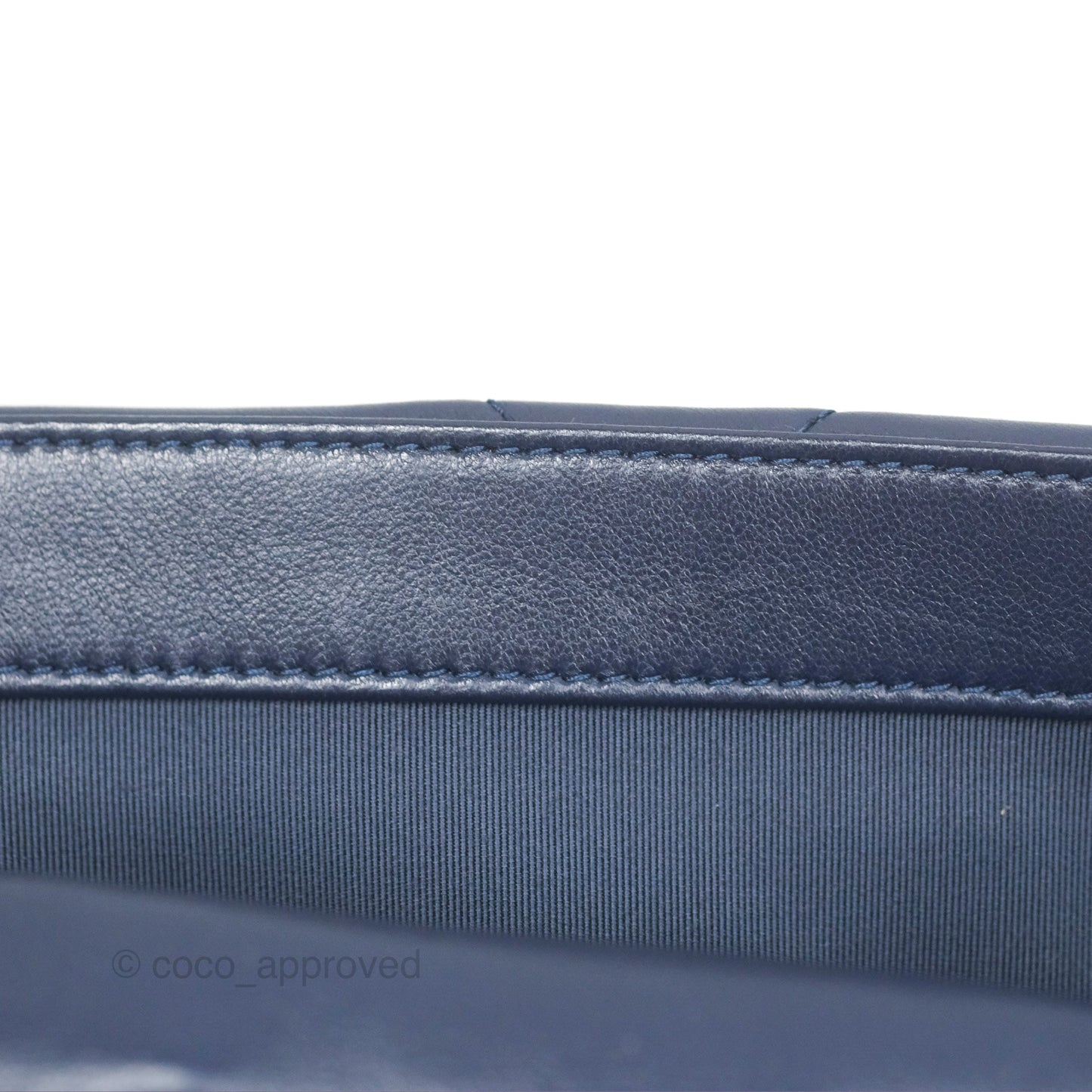 Chanel 19 Small Dark Navy Mixed Hardware