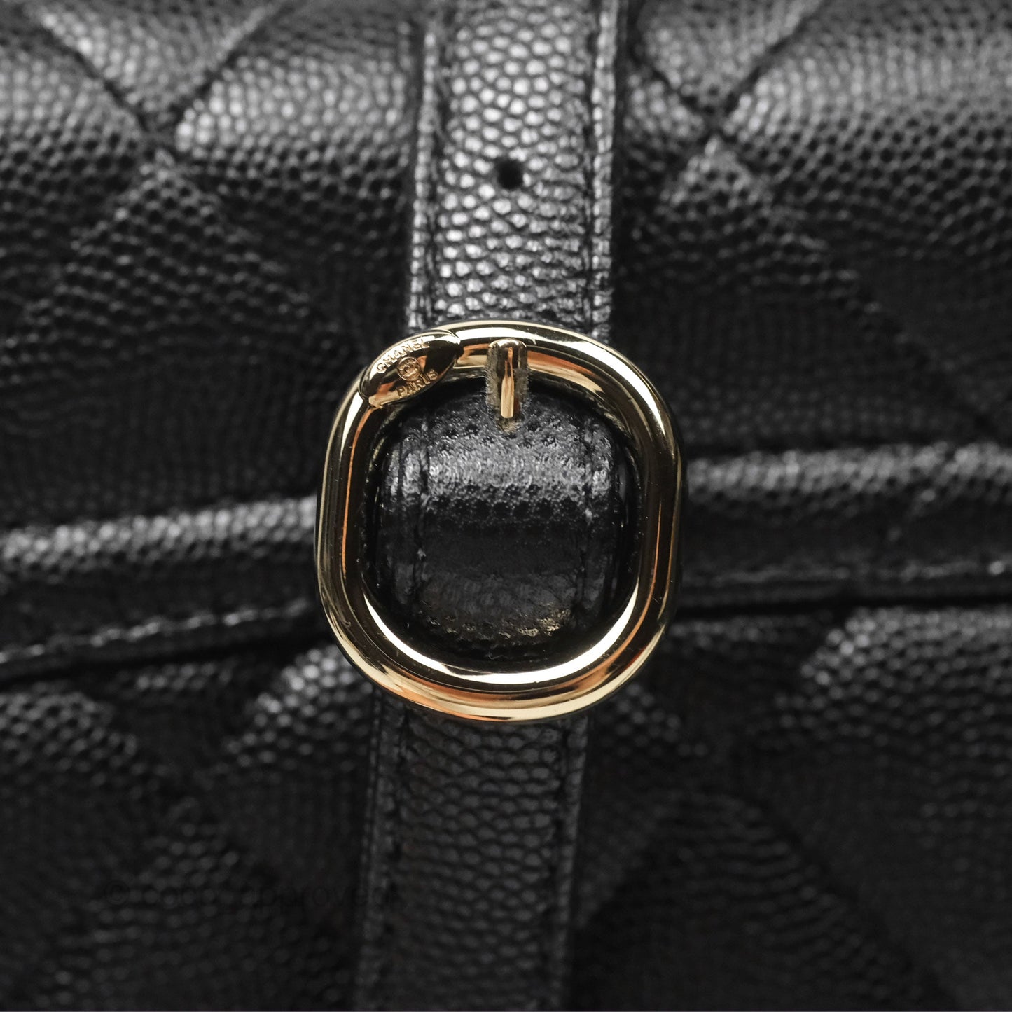Chanel Small Urban Spirit Backpack Black Caviar Gold Hardware 23S