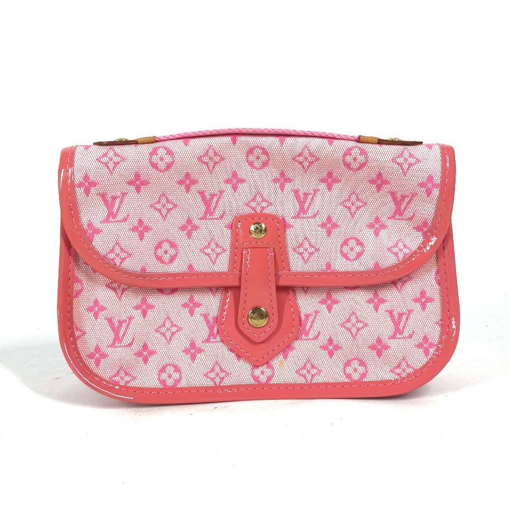 LOUIS VUITTON Pouch M92934 Monogram mini canvas pink Monogram mini Truth Mary Kate