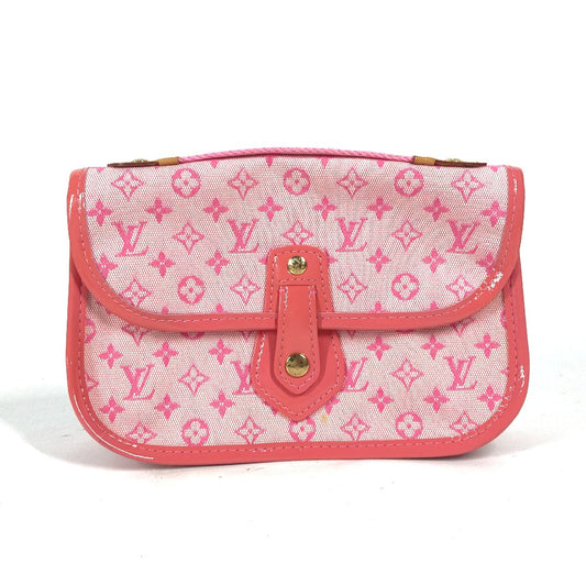 LOUIS VUITTON Pouch M92934 Monogram mini canvas pink Monogram mini Truth Mary Kate