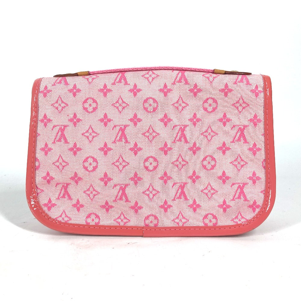 LOUIS VUITTON Pouch M92934 Monogram mini canvas pink Monogram mini Truth Mary Kate
