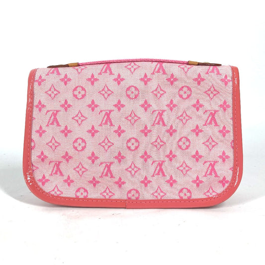 LOUIS VUITTON Pouch M92934 Monogram mini canvas pink Monogram mini Truth Mary Kate