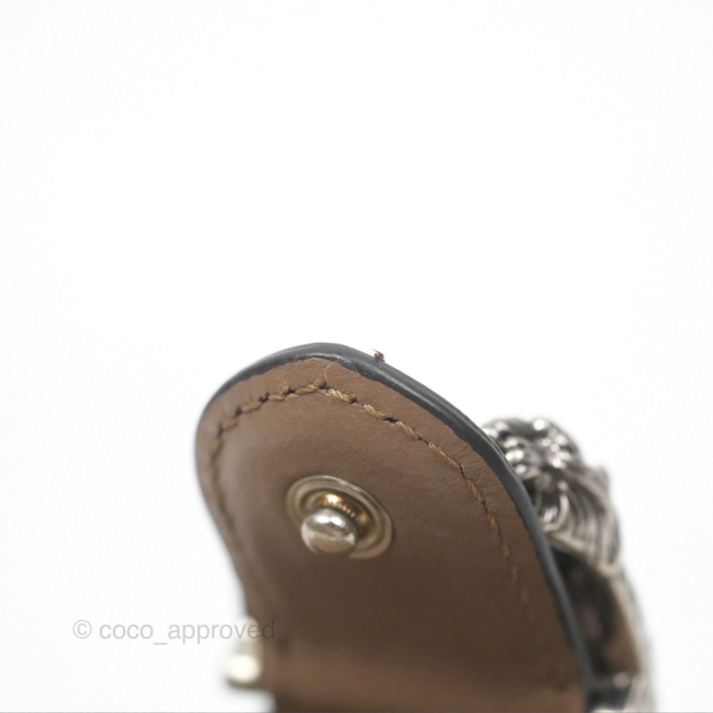 Gucci Dionysus GG Supreme Super Mini Crossbody Bag Ruthenium Hardware