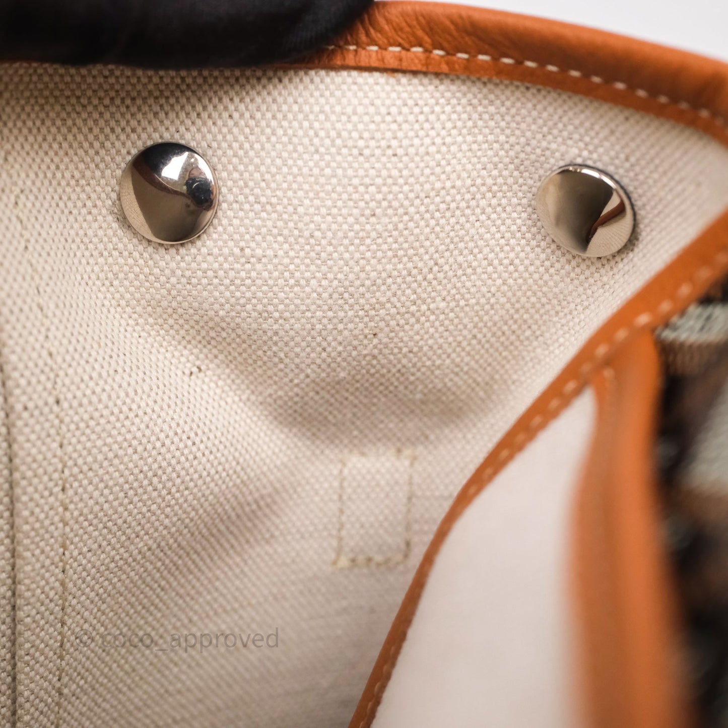 Goyard Mini Alpin Backpack Black/ Tan  Goyardine Calfskin