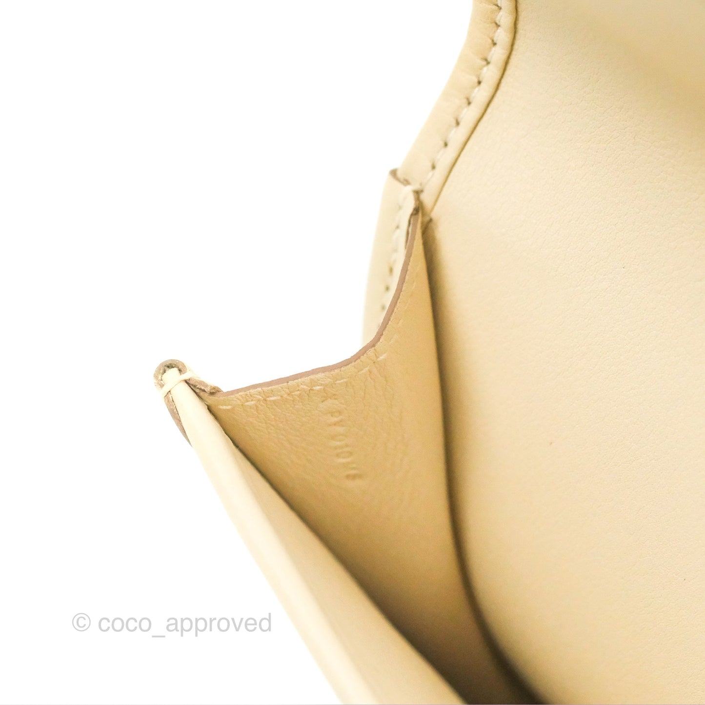 Hermès Jige Elan 29 Clutch Craie Swift