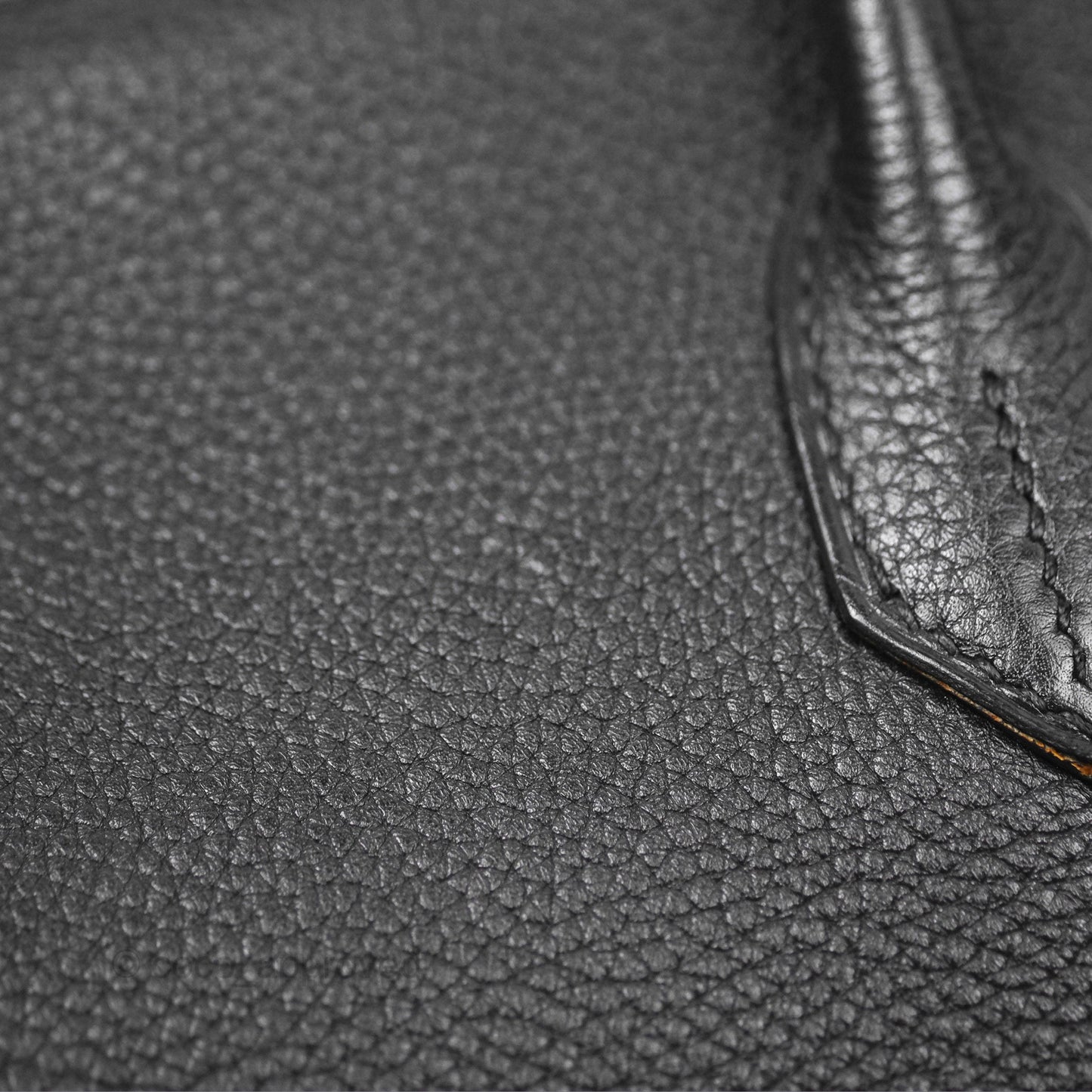 Hermès Birkin 30 Retourne Black Noir 89 Togo Palladium Hardware