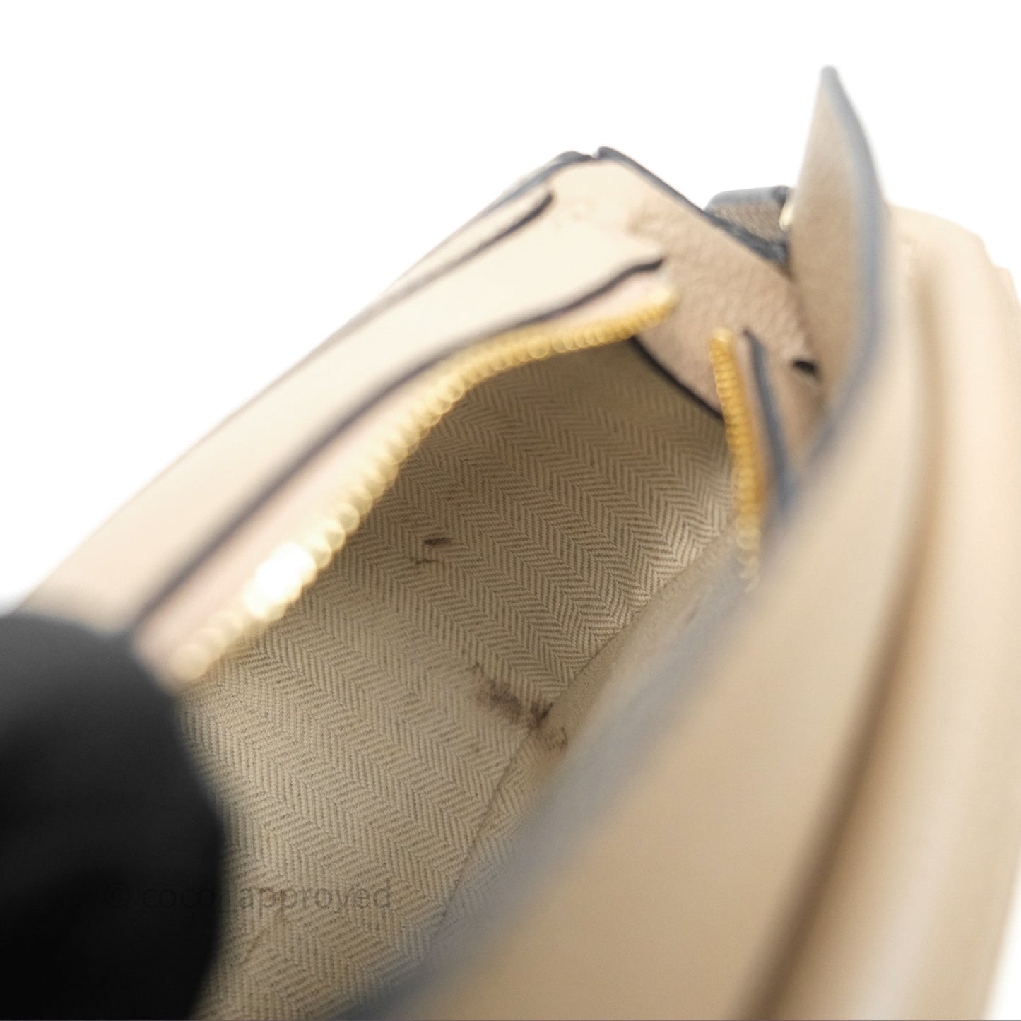 Loewe Mini Puzzle Bag Beige Calfskin