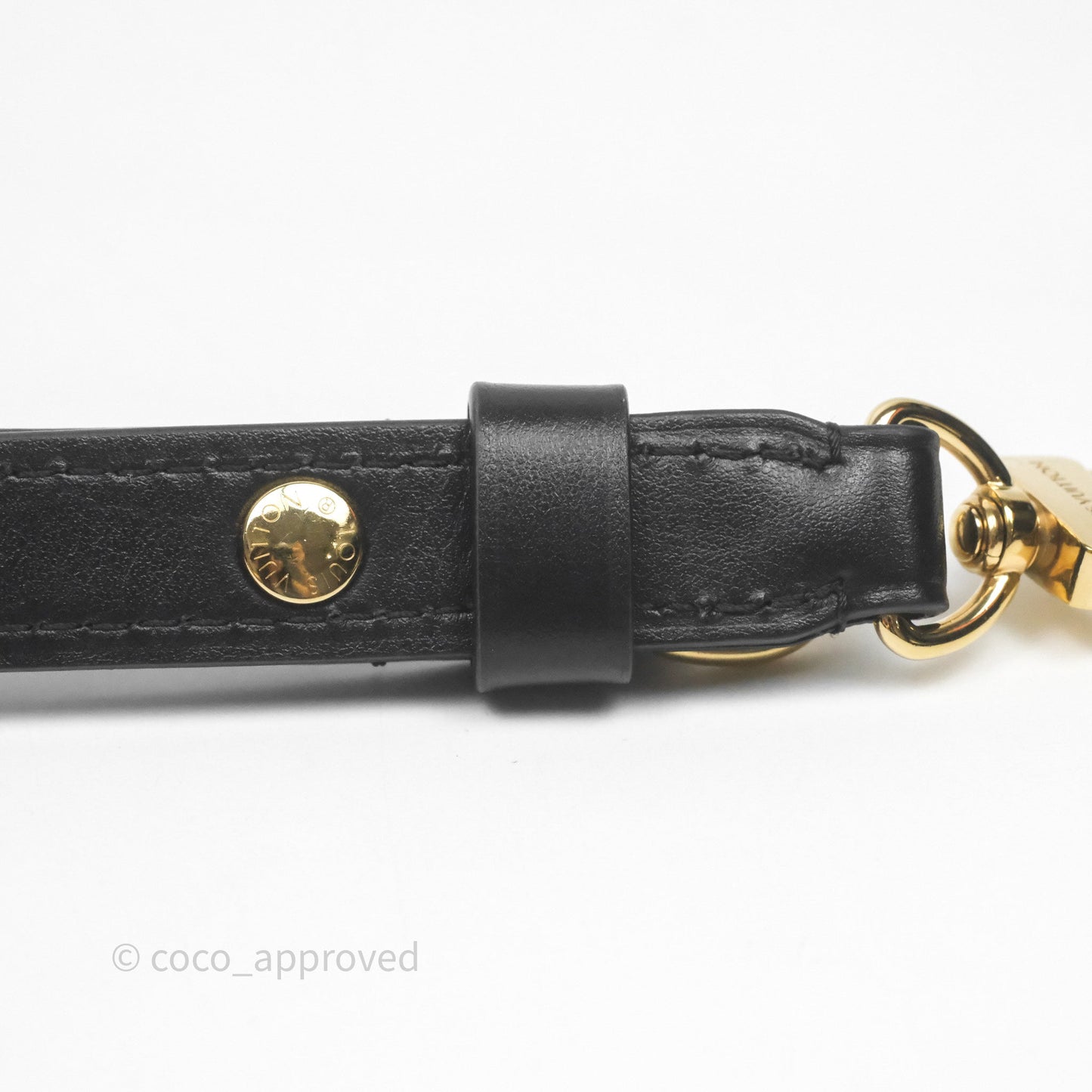 Louis Vuitton PM Boulogne Monogram Canvas Black