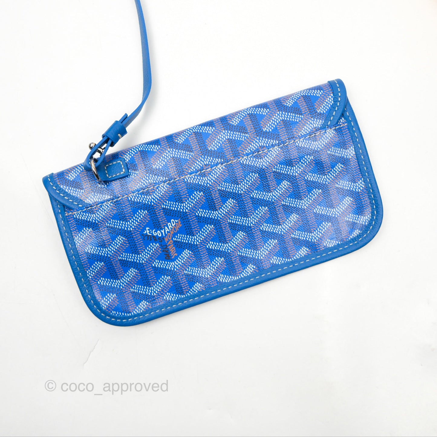 Goyard St Louis Tote PM ⁣⁣⁣⁣⁣⁣⁣⁣⁣⁣⁣⁣⁣⁣⁣⁣⁣⁣⁣⁣Blue