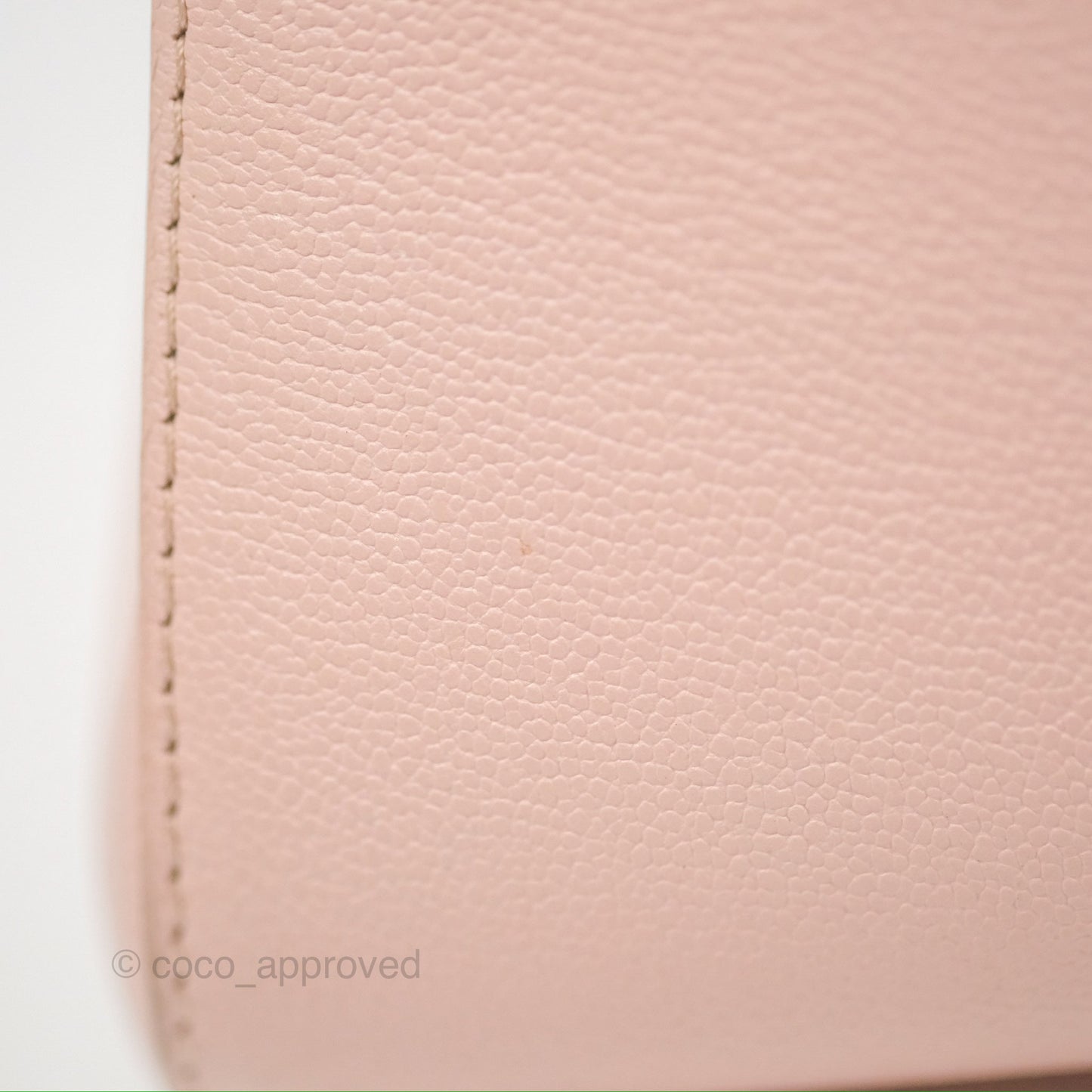 Delvaux Brillant East West Top Handle Bag Nude Pink Rose Gold Hardware