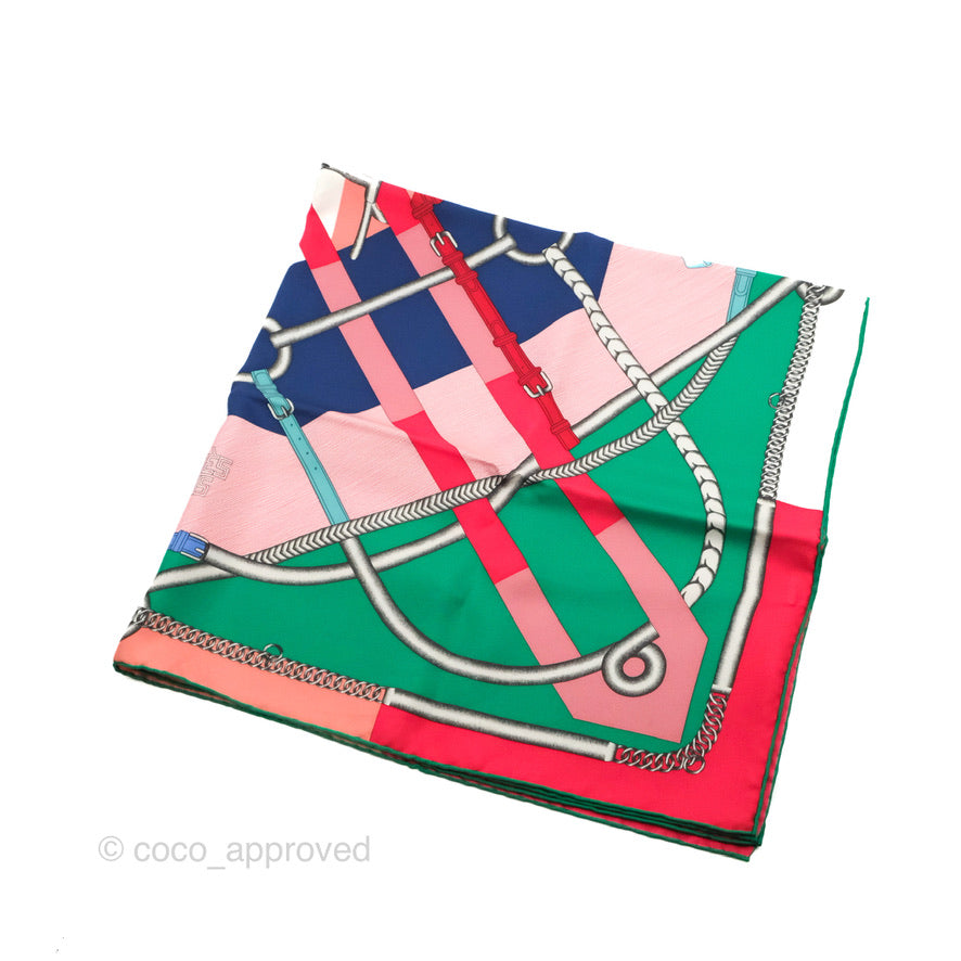 Hermes Parcours Sans Faute Scarf 90