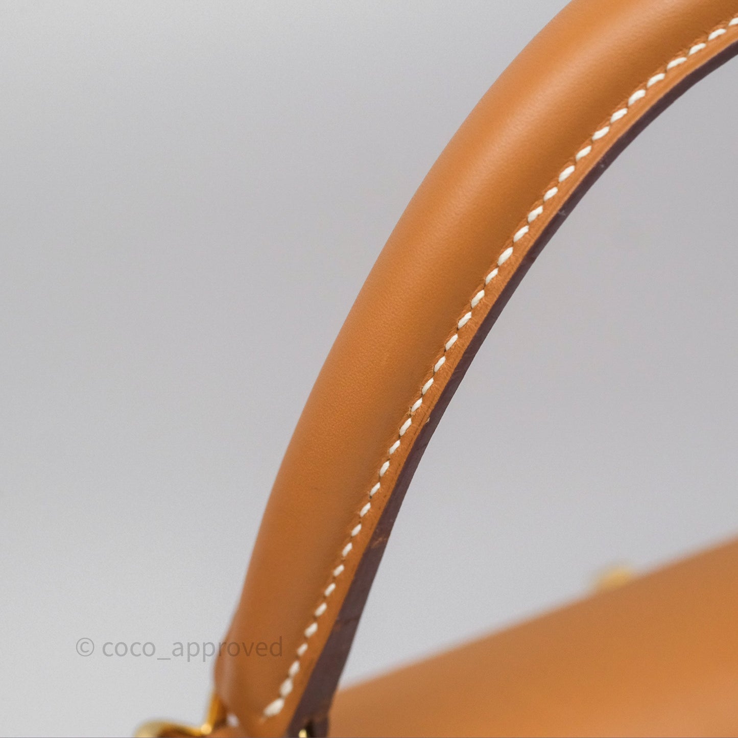Hermès Kelly II 28 Sellier Gold 37 Chamonix Leather Gold Hardware