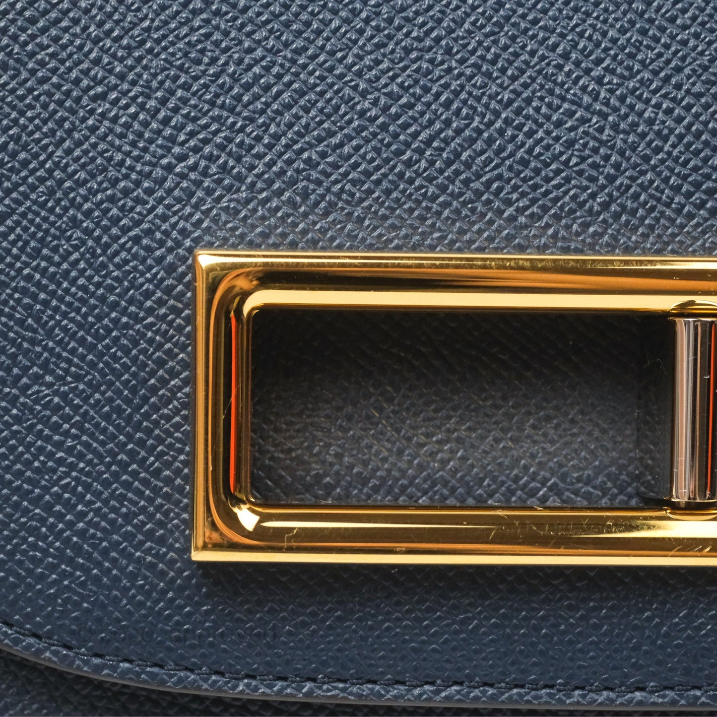 Delvaux Lingot Bag Night Sky Alpina Calfskin