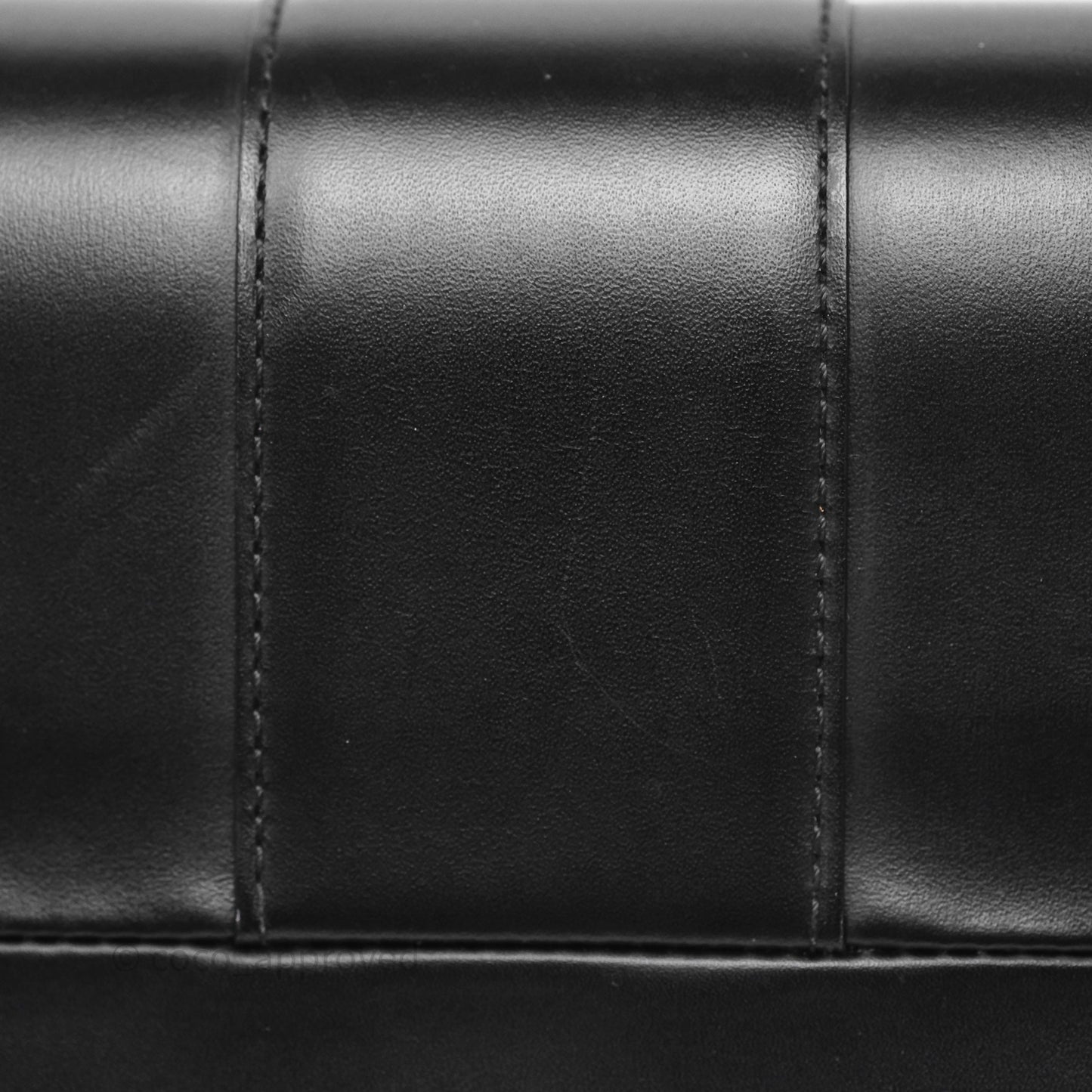 Delvaux Brillant L'Humour MM Black Calfskin