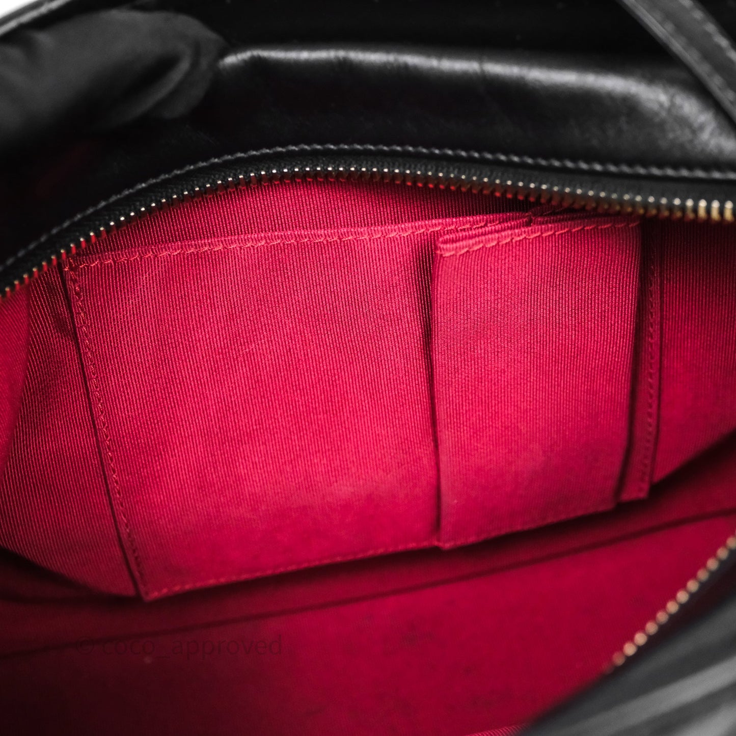Chanel New Medium Gabrielle Hobo Quilted Black Aged Calfskin