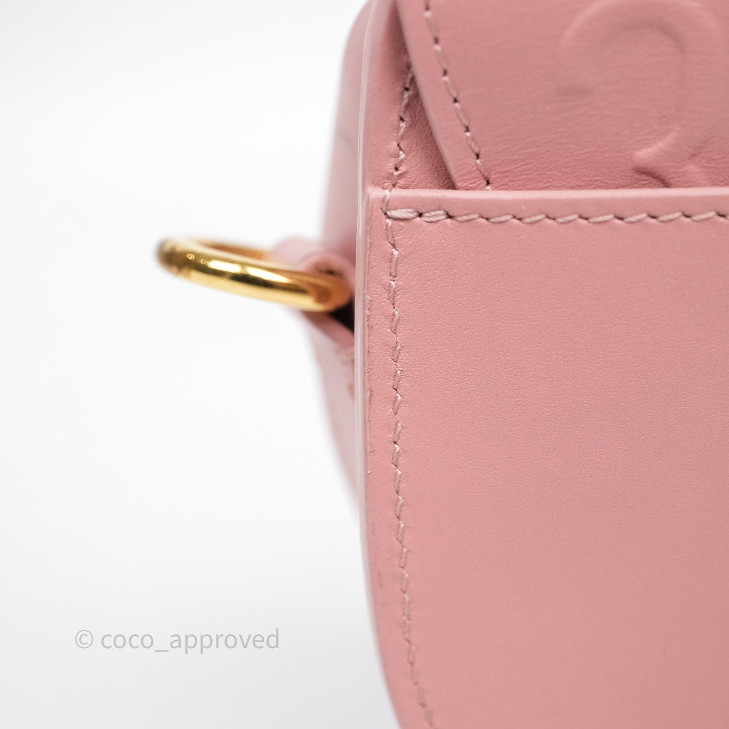 Christian Dior Dior Bobby East-West Bag Pink Calfskin